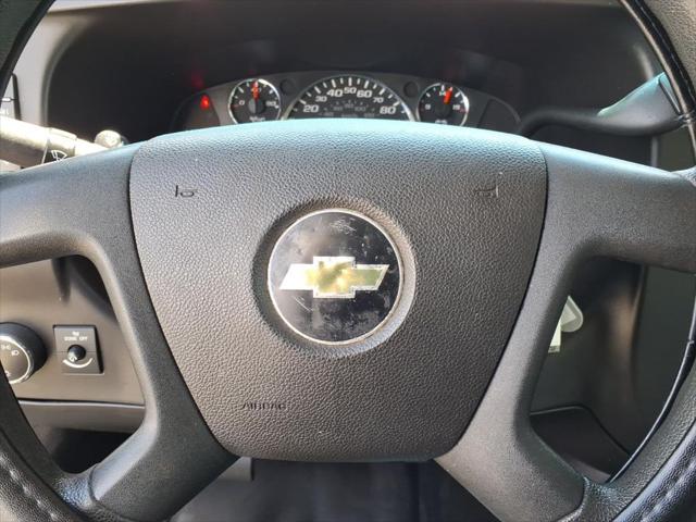 2018 Chevrolet Express Cutaway Work Van