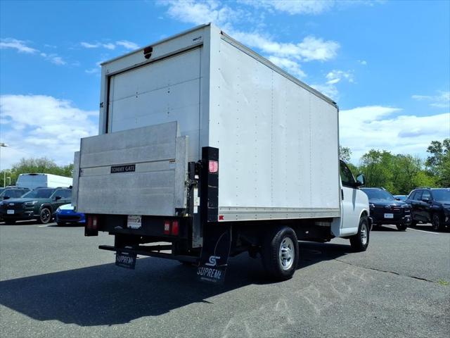 2018 Chevrolet Express Cutaway Work Van