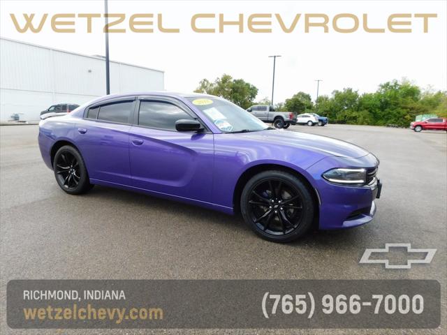 2018 Dodge Charger SXT RWD