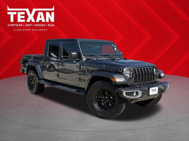 2022 Jeep Gladiator Texas Trail 4x4
