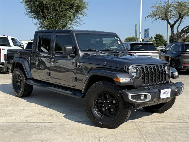 2022 Jeep Gladiator Texas Trail 4x4