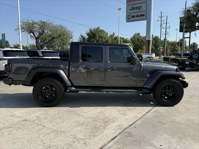 2022 Jeep Gladiator Texas Trail 4x4