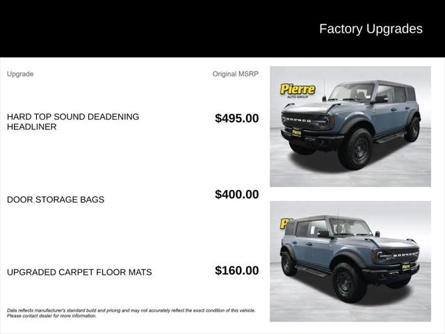 2025 Ford Bronco Badlands