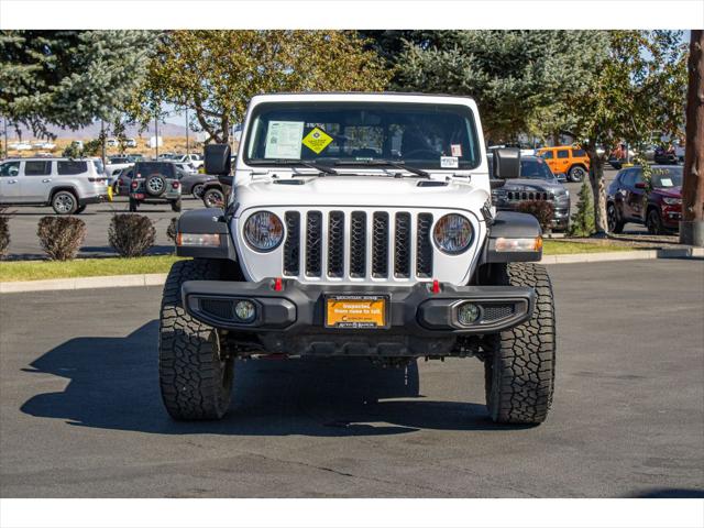 2020 Jeep Gladiator Rubicon 4X4 2020 Jeep Gladiator Rubicon 4X4