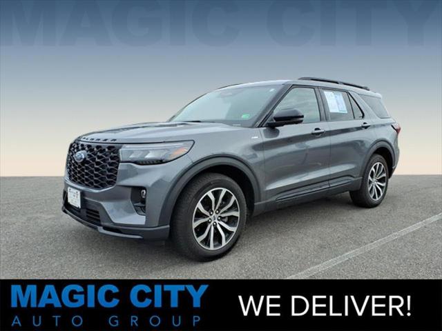 2025 Ford Explorer ST-Line 2025 Ford Explorer ST-Line