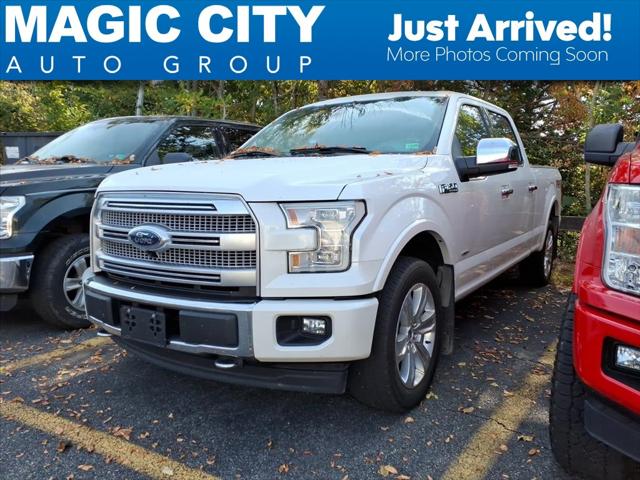 2017 Ford F-150 Platinum