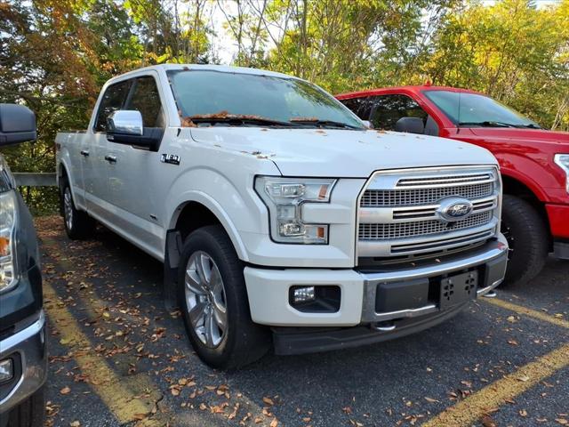 2017 Ford F-150 Platinum