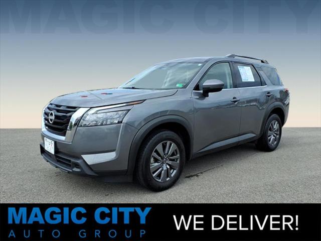 2025 Nissan Pathfinder SV 4WD
