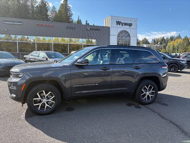 2024 Jeep Grand Cherokee Limited 4x4 2024 Jeep Grand Cherokee Limited 4x4