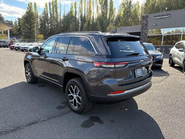 2024 Jeep Grand Cherokee Limited 4x4 2024 Jeep Grand Cherokee Limited 4x4
