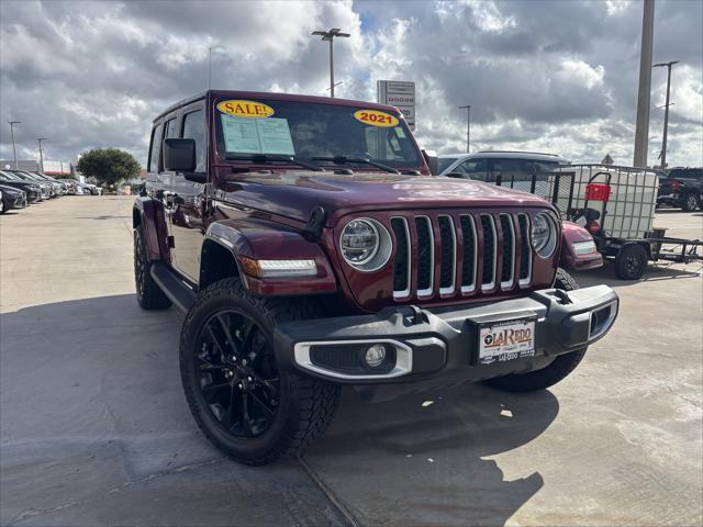 2021 Jeep Wrangler 4xe Unlimited Sahara 4x4