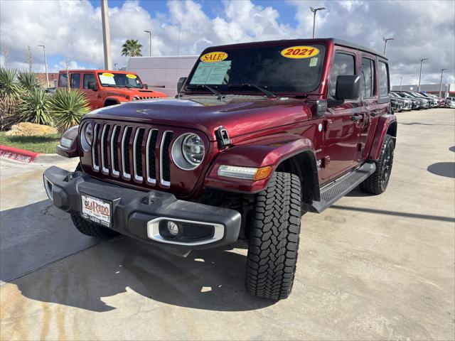 2021 Jeep Wrangler 4xe Unlimited Sahara 4x4
