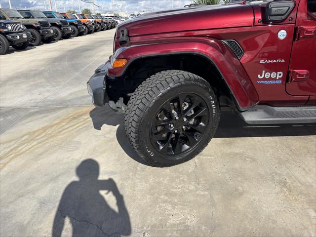 2021 Jeep Wrangler 4xe Unlimited Sahara 4x4
