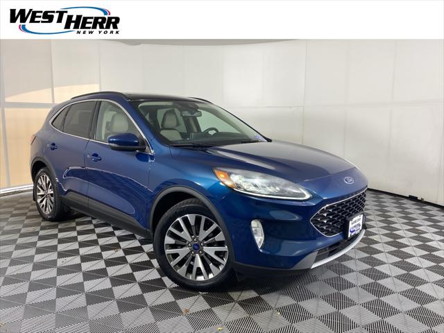 2020 Ford Escape Titanium