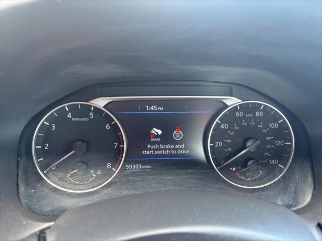 2024 Nissan Altima SV FWD