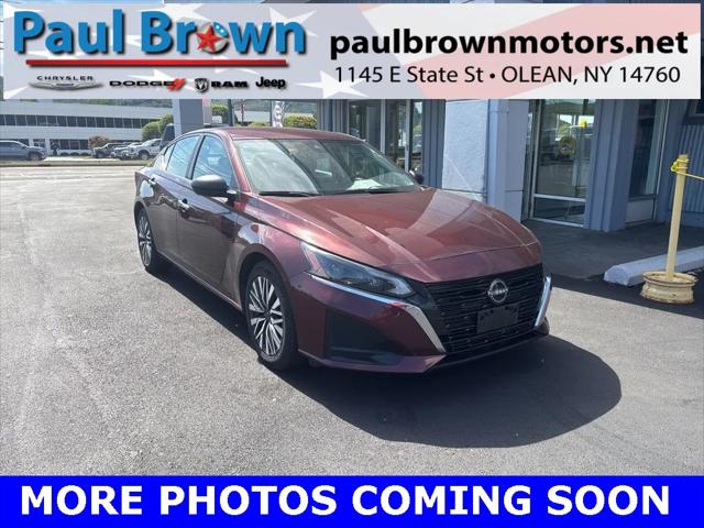 2024 Nissan Altima SV FWD