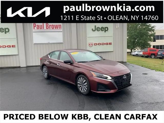 2024 Nissan Altima SV FWD