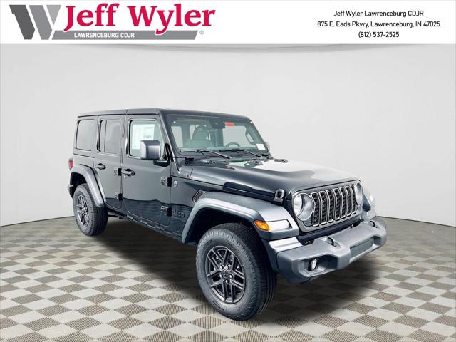 2025 Jeep Wrangler WRANGLER 4-DOOR SPORT S