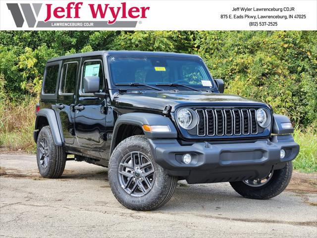 2025 Jeep Wrangler WRANGLER 4-DOOR SPORT S