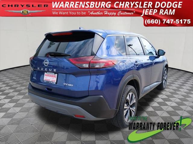 2023 Nissan Rogue SV Intelligent AWD 2023 Nissan Rogue SV Intelligent AWD