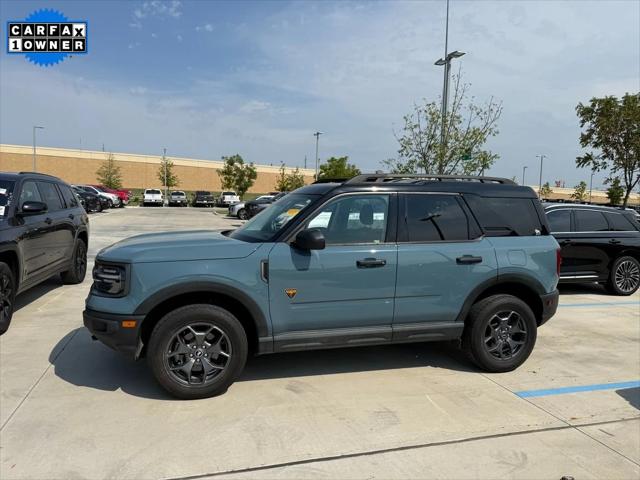 2022 Ford Bronco Sport Badlands