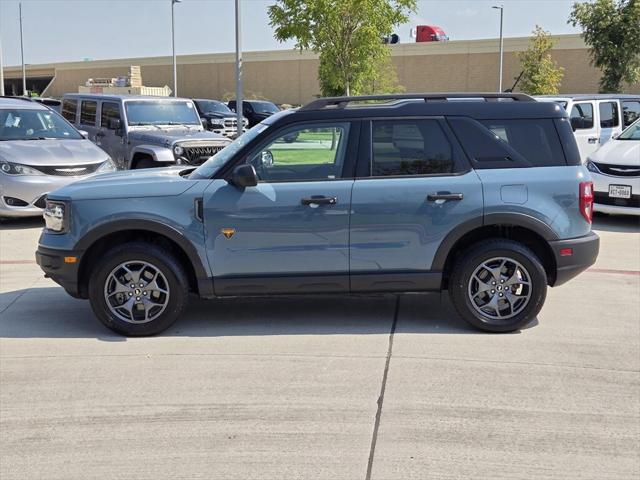 2022 Ford Bronco Sport Badlands 2022 Ford Bronco Sport Badlands
