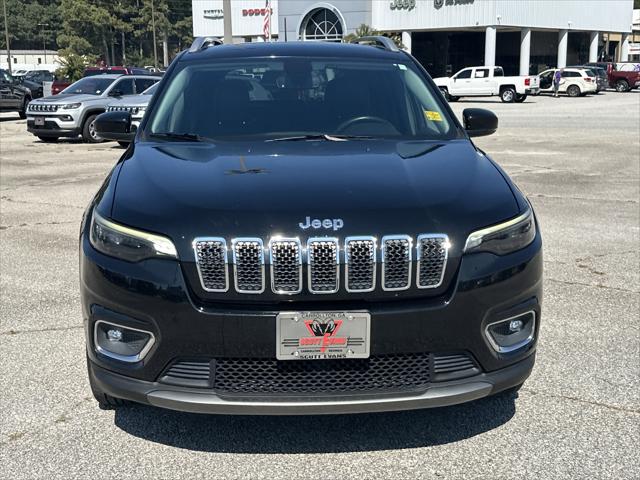 2019 Jeep Cherokee Limited FWD