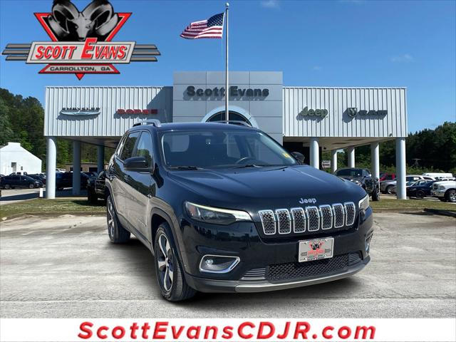 2019 Jeep Cherokee Limited FWD