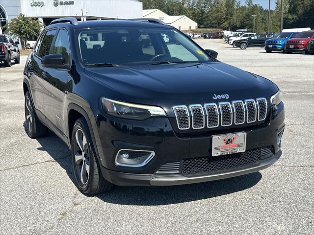 2019 Jeep Cherokee Limited FWD