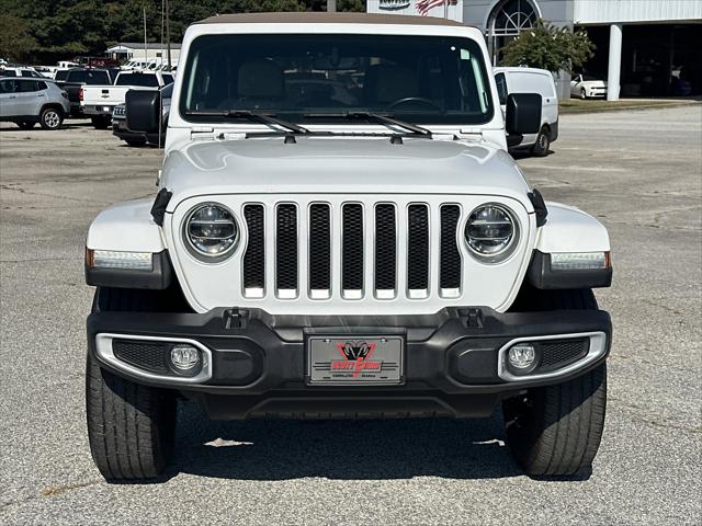 2021 Jeep Wrangler Unlimited Sahara 4x4