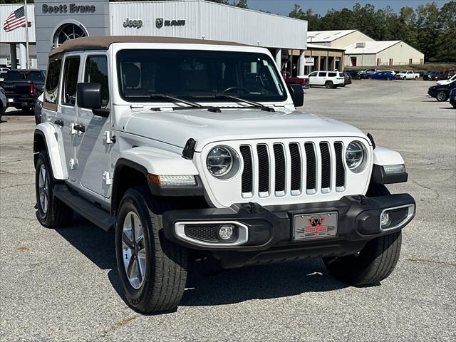 2021 Jeep Wrangler Unlimited Sahara 4x4
