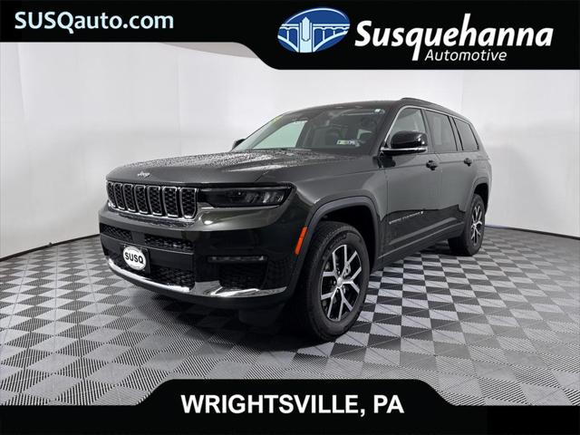 2023 Jeep Grand Cherokee L Limited 4x4