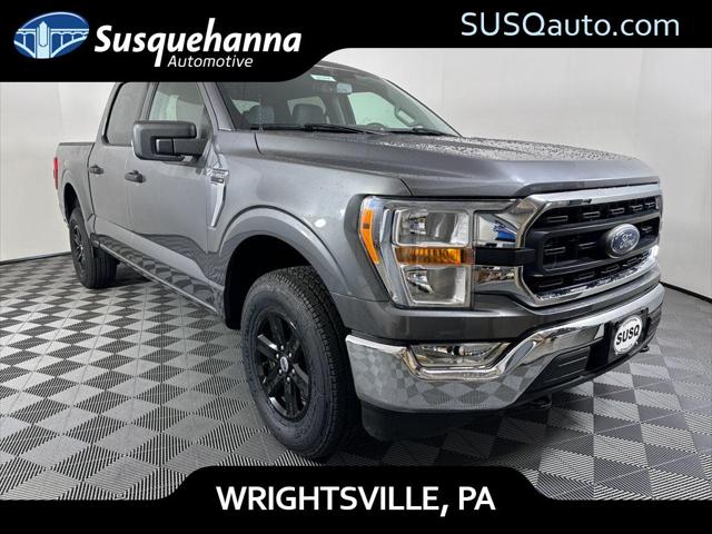2021 Ford F-150 XLT 2021 Ford F-150 XLT