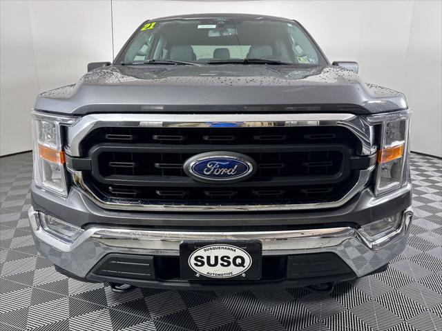 2021 Ford F-150 XLT 2021 Ford F-150 XLT