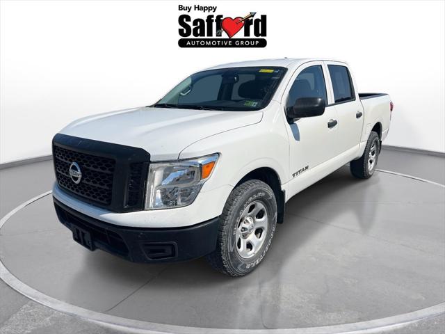 2017 Nissan TITAN S