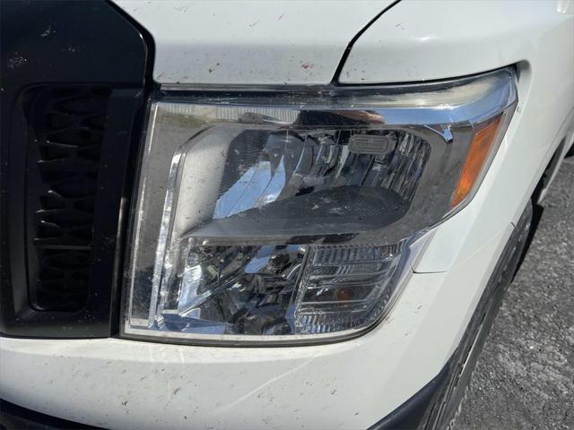 2017 Nissan TITAN S