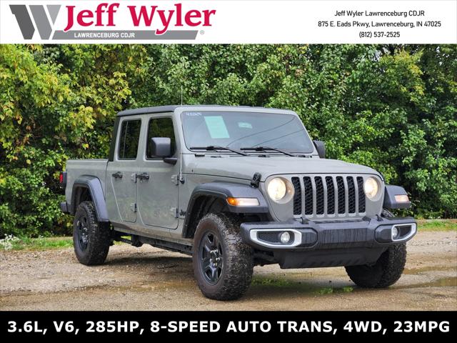 2023 Jeep Gladiator Sport 4x4 2023 Jeep Gladiator Sport 4x4