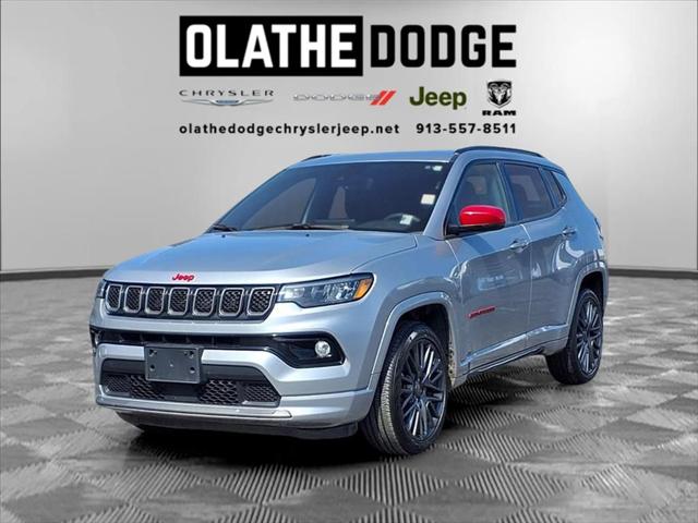 2023 Jeep Compass (RED) Edition 4x4 2023 Jeep Compass (RED) Edition 4x4