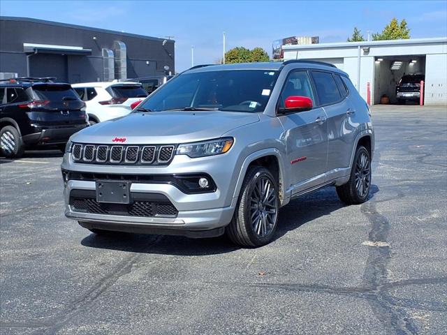 2023 Jeep Compass (RED) Edition 4x4 2023 Jeep Compass (RED) Edition 4x4