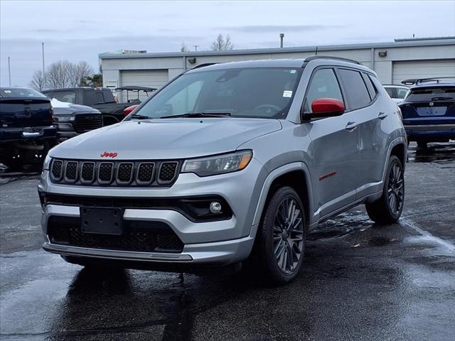 2023 Jeep Compass (RED) Edition 4x4 2023 Jeep Compass (RED) Edition 4x4