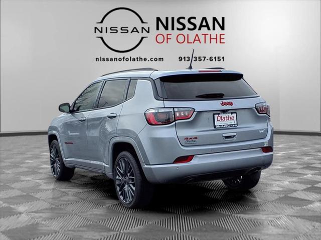 2023 Jeep Compass (RED) Edition 4x4 2023 Jeep Compass (RED) Edition 4x4