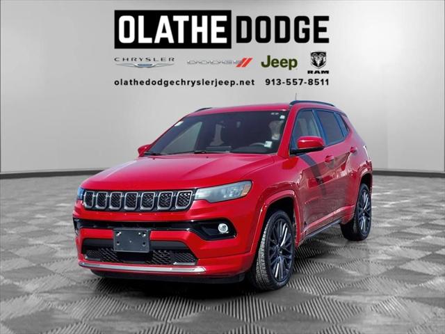 2023 Jeep Compass (RED) Edition 4x4 2023 Jeep Compass (RED) Edition 4x4