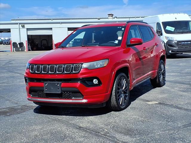 2023 Jeep Compass (RED) Edition 4x4 2023 Jeep Compass (RED) Edition 4x4