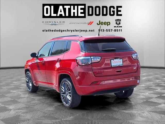 2023 Jeep Compass (RED) Edition 4x4 2023 Jeep Compass (RED) Edition 4x4