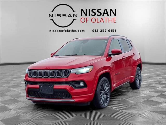 2023 Jeep Compass (RED) Edition 4x4 2023 Jeep Compass (RED) Edition 4x4