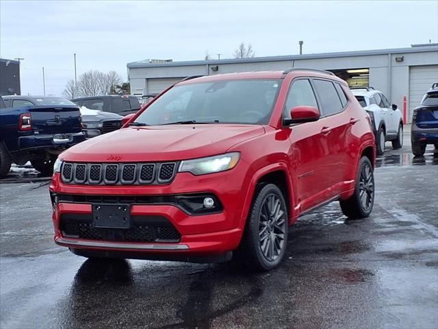 2023 Jeep Compass (RED) Edition 4x4 2023 Jeep Compass (RED) Edition 4x4