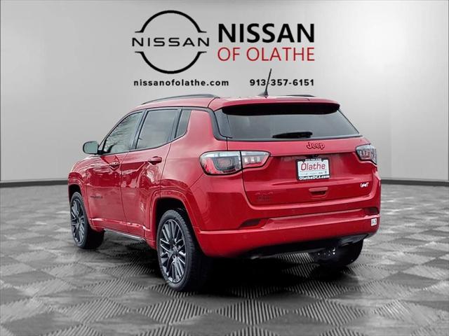 2023 Jeep Compass (RED) Edition 4x4 2023 Jeep Compass (RED) Edition 4x4