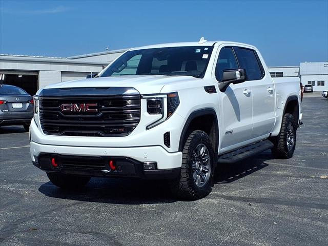 2024 GMC Sierra 1500 4WD Crew Cab Short Box AT4 2024 GMC Sierra 1500 4WD Crew Cab Short Box AT4