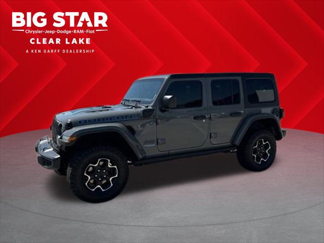 2022 Jeep Wrangler 4xe Unlimited Rubicon 4x4