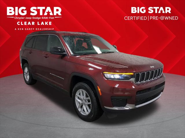 2024 Jeep Grand Cherokee L Laredo 4x4
